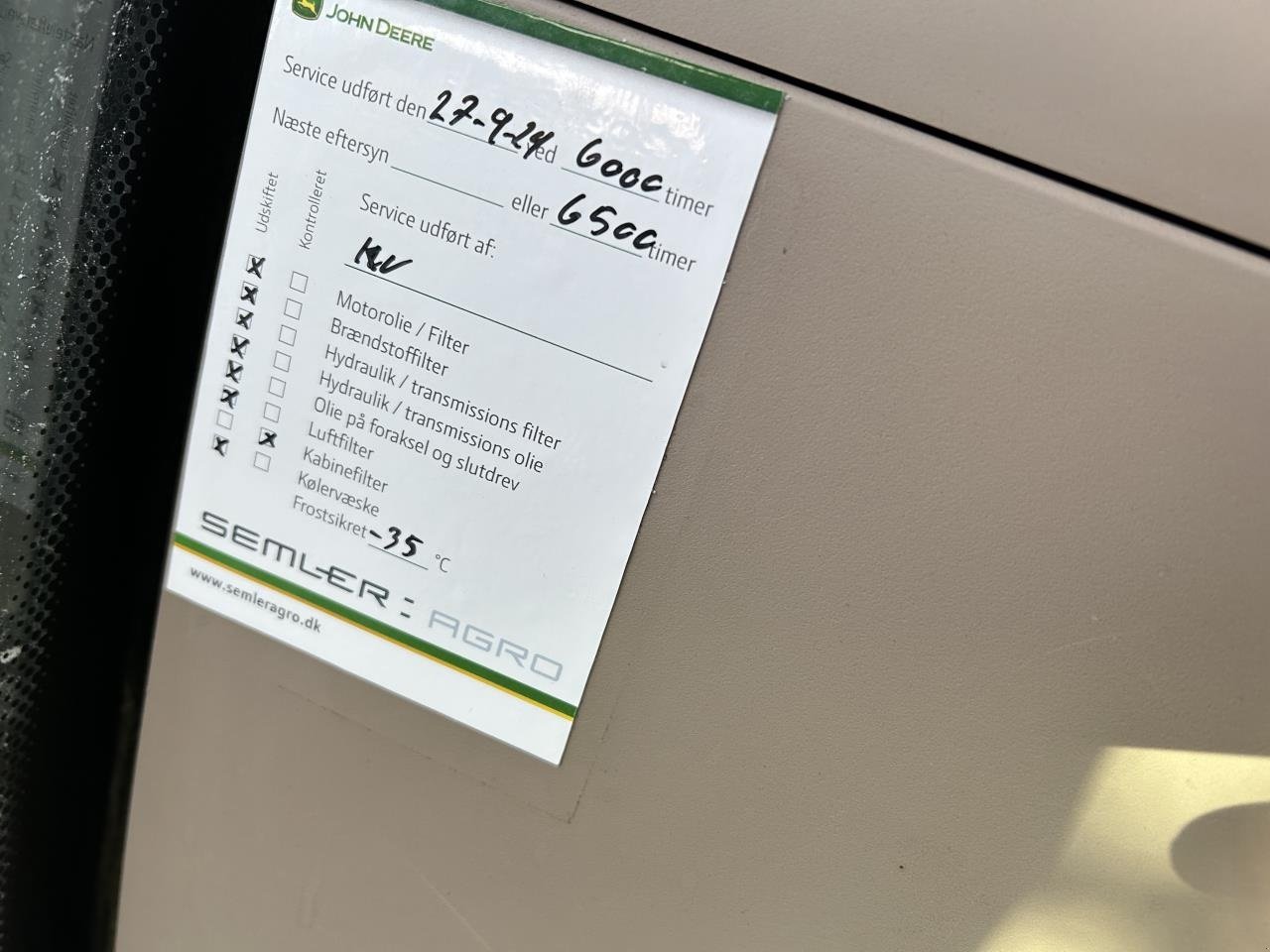 Traktor a típus John Deere 8345R, Gebrauchtmaschine ekkor: Trige (Kép 8)