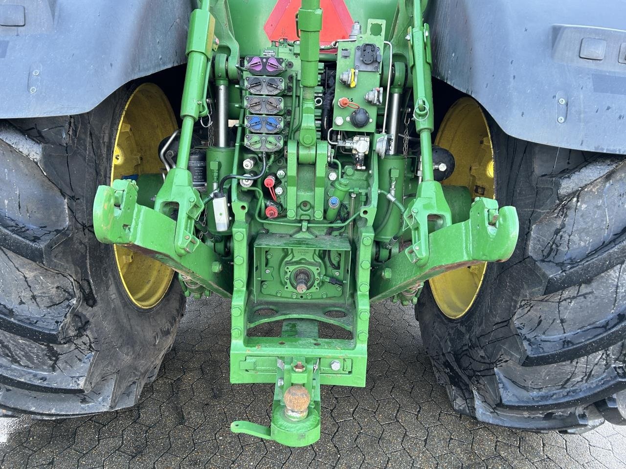 Traktor a típus John Deere 8345R, Gebrauchtmaschine ekkor: Trige (Kép 7)