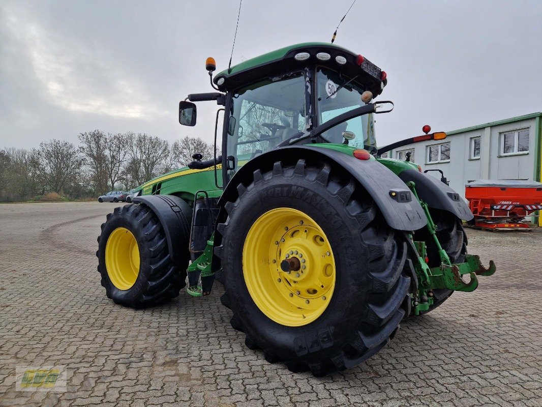 Traktor des Typs John Deere 8345R, Gebrauchtmaschine in Schenkenberg (Bild 8)