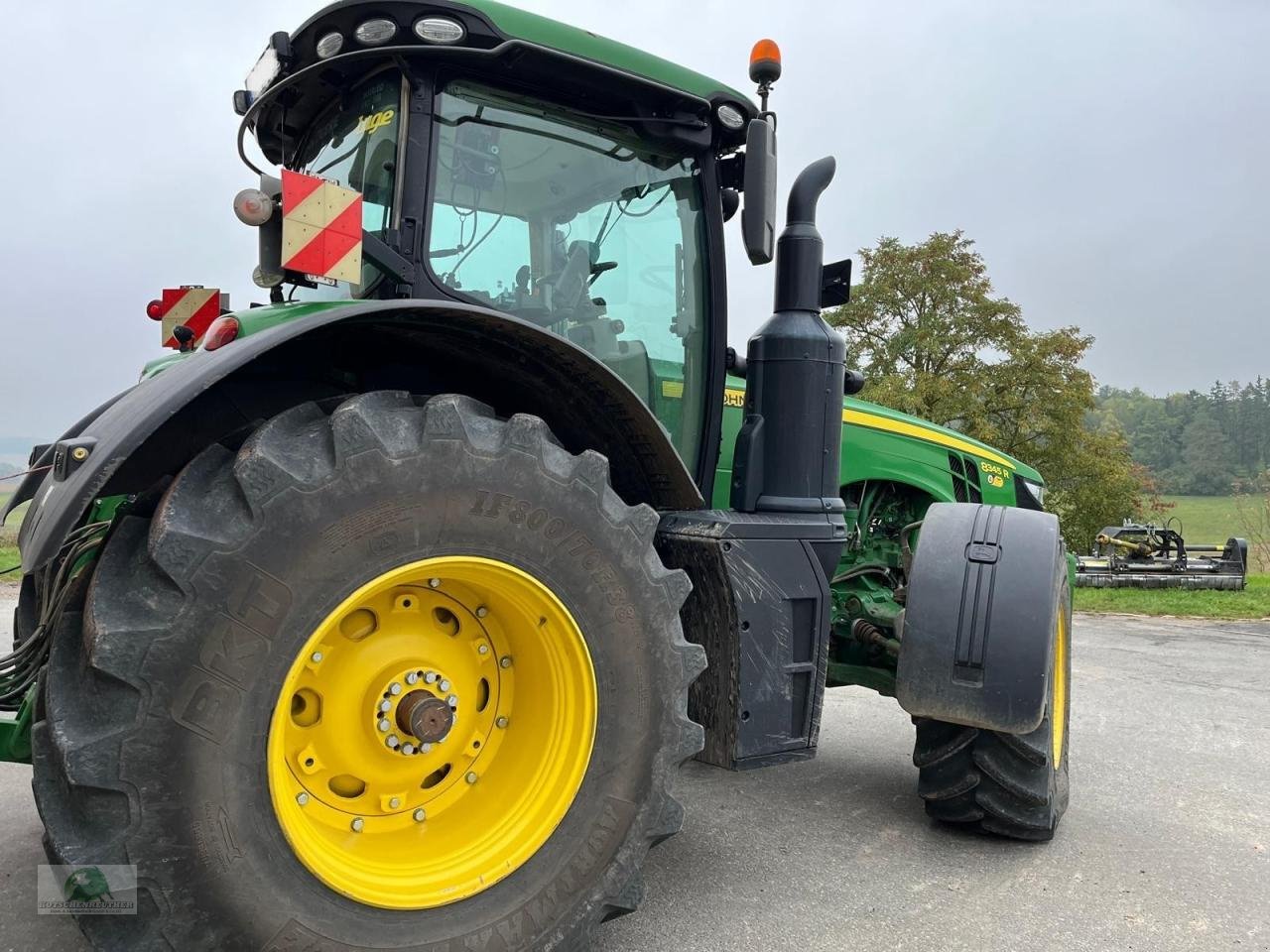 Traktor tipa John Deere 8345R, Gebrauchtmaschine u Teichröda (Slika 3)