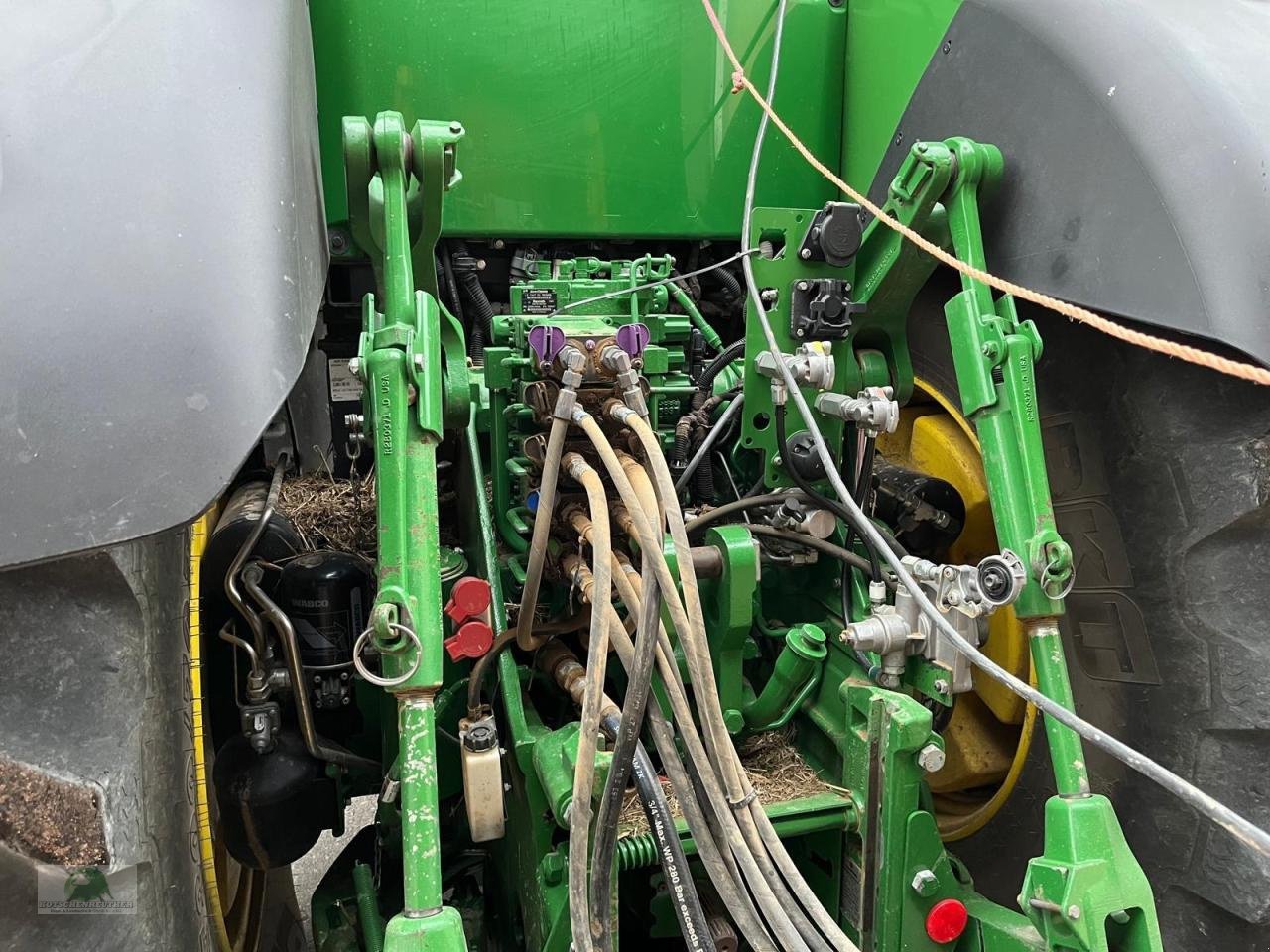 Traktor tipa John Deere 8345R, Gebrauchtmaschine u Teichröda (Slika 5)