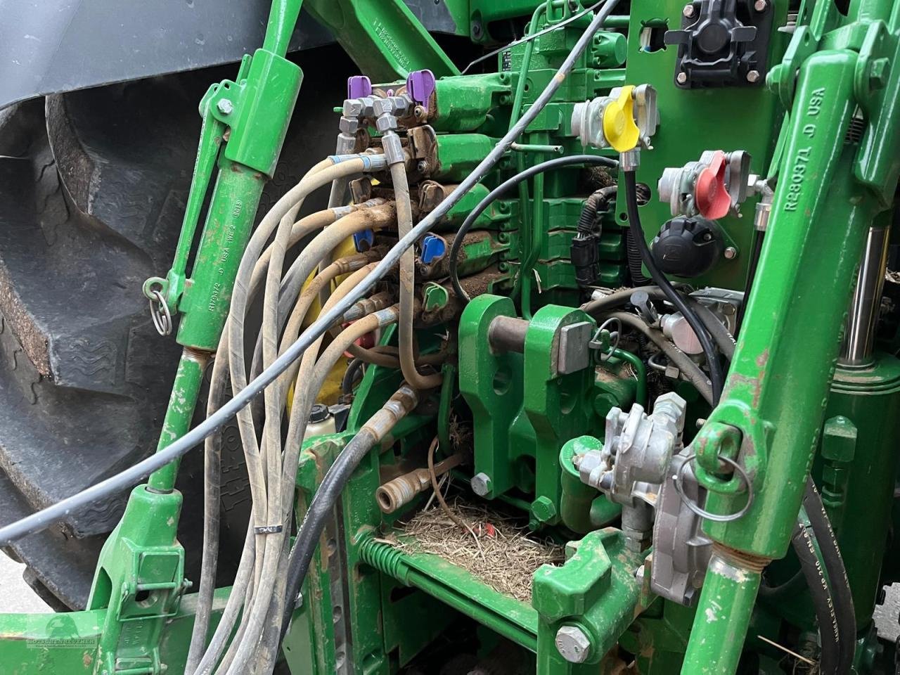 Traktor tipa John Deere 8345R, Gebrauchtmaschine u Teichröda (Slika 7)