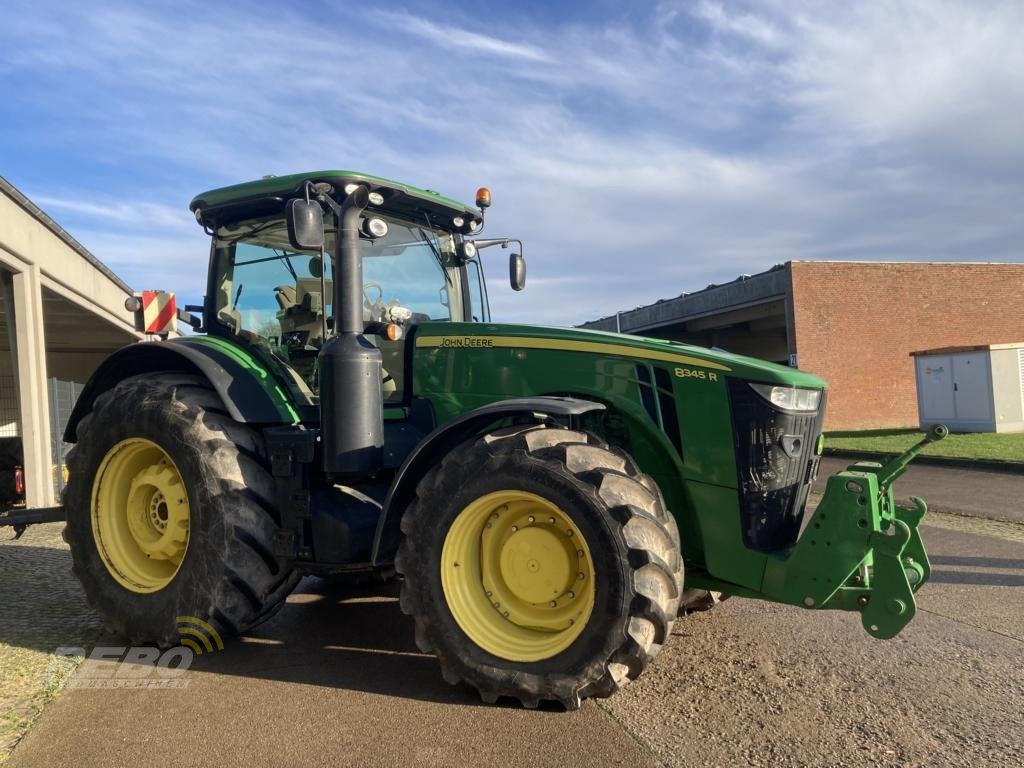 Traktor des Typs John Deere 8345R, Gebrauchtmaschine in Albersdorf (Bild 4)