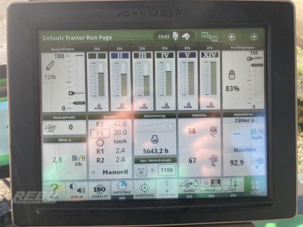 Traktor des Typs John Deere 8345R, Gebrauchtmaschine in Albersdorf (Bild 11)