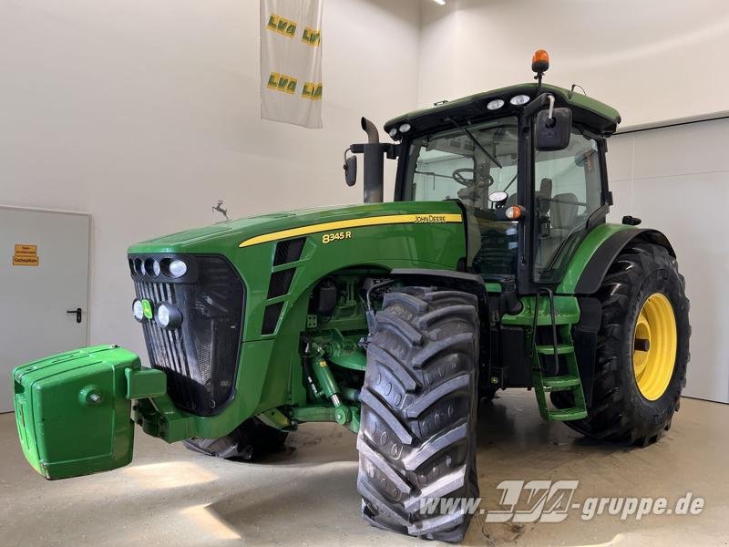 Traktor typu John Deere 8345R, Gebrauchtmaschine w Sülzetal OT Altenweddingen