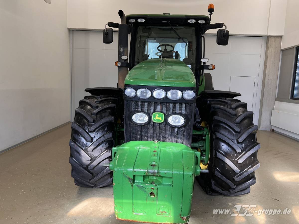 Traktor van het type John Deere 8345R, Gebrauchtmaschine in Sülzetal OT Altenweddingen (Foto 3)
