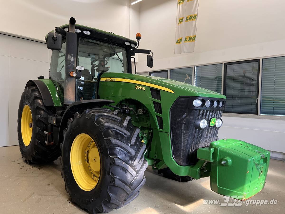 Traktor van het type John Deere 8345R, Gebrauchtmaschine in Sülzetal OT Altenweddingen (Foto 12)
