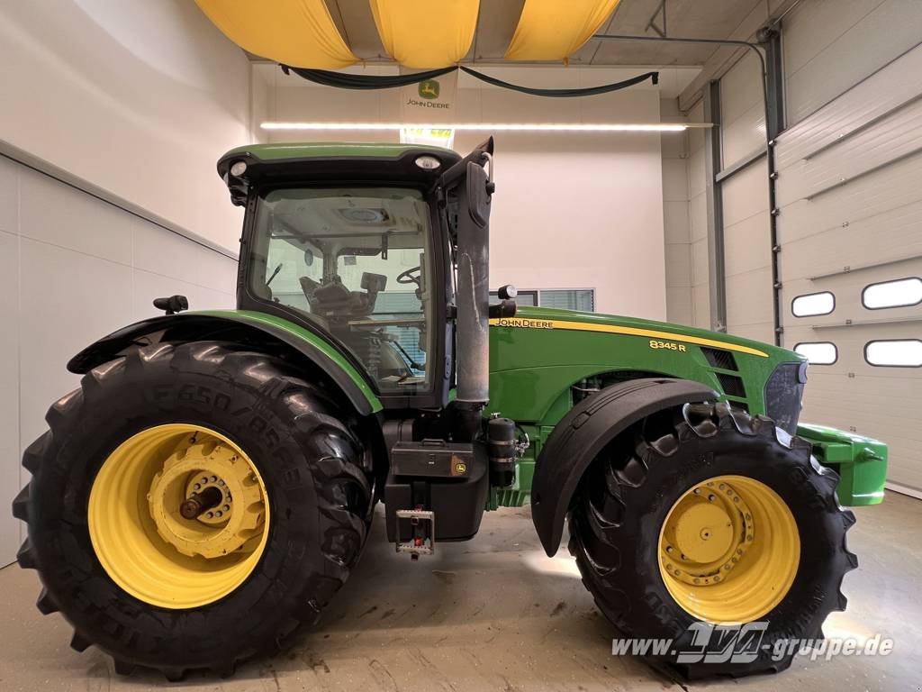 Traktor van het type John Deere 8345R, Gebrauchtmaschine in Sülzetal OT Altenweddingen (Foto 8)