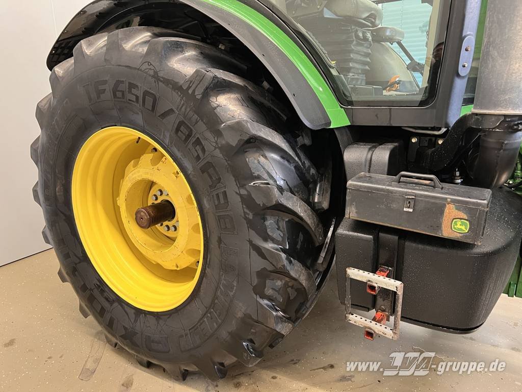 Traktor van het type John Deere 8345R, Gebrauchtmaschine in Sülzetal OT Altenweddingen (Foto 14)