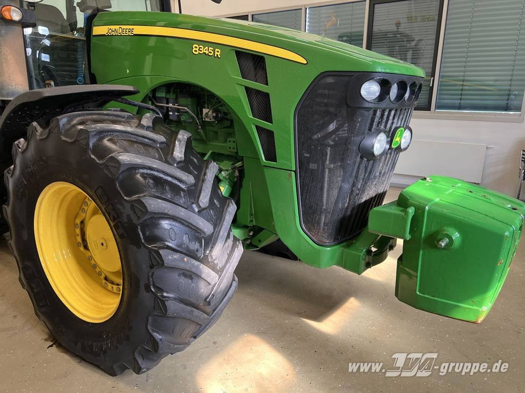 Traktor van het type John Deere 8345R, Gebrauchtmaschine in Sülzetal OT Altenweddingen (Foto 13)