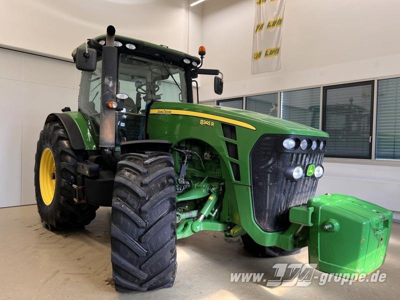 Traktor a típus John Deere 8345R, Gebrauchtmaschine ekkor: Sülzetal OT Altenweddingen (Kép 2)