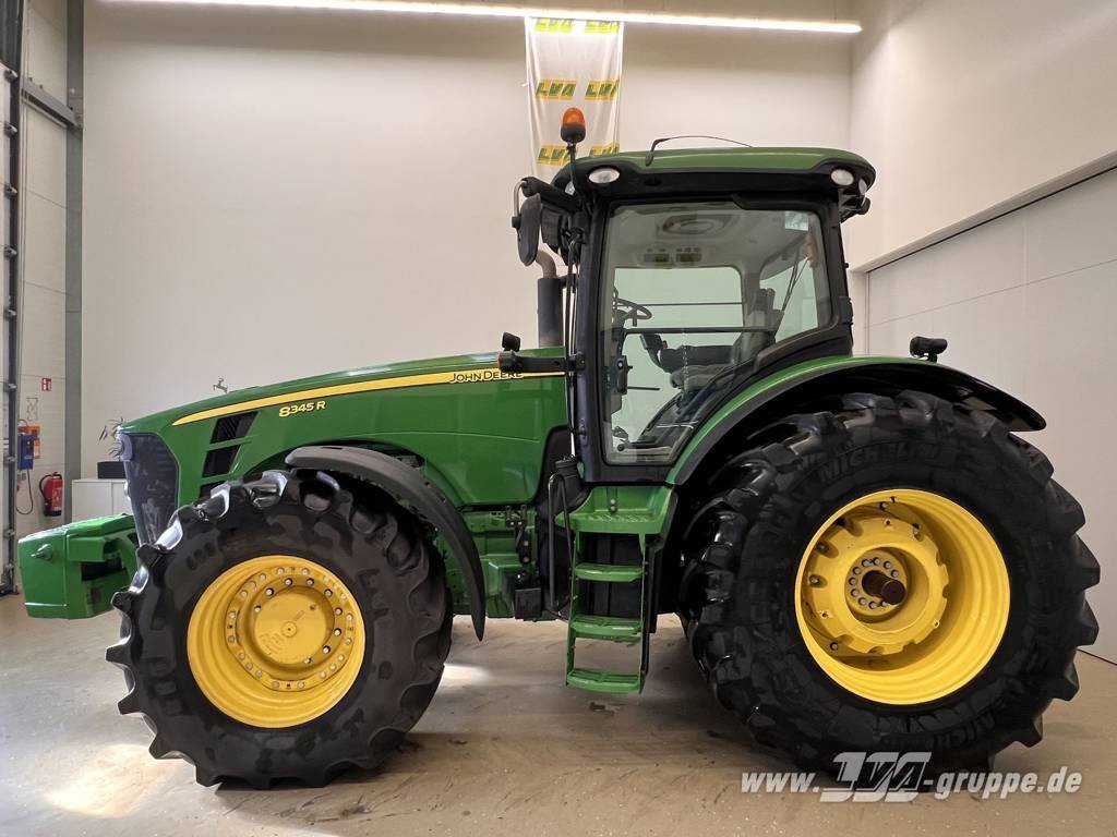 Traktor van het type John Deere 8345R, Gebrauchtmaschine in Sülzetal OT Altenweddingen (Foto 7)