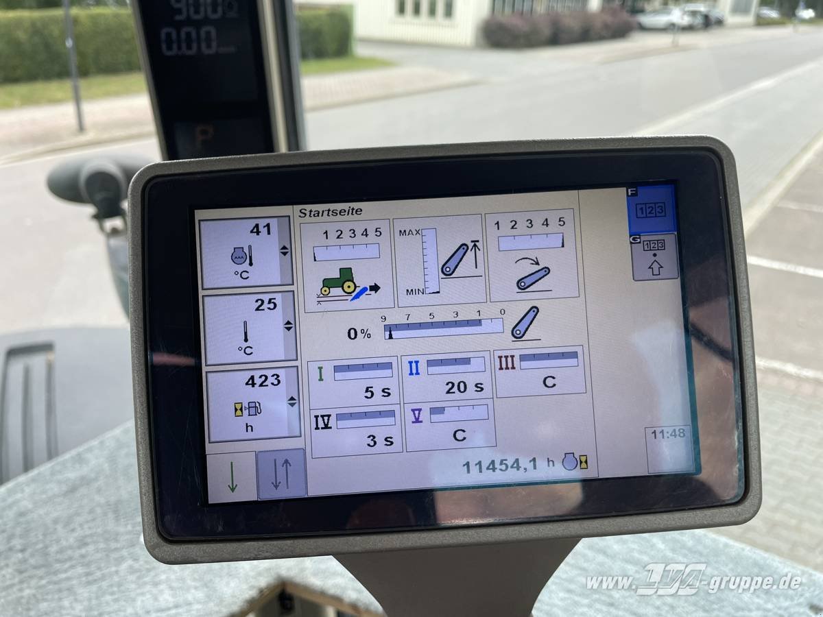 Traktor van het type John Deere 8345R, Gebrauchtmaschine in Sülzetal OT Altenweddingen (Foto 20)