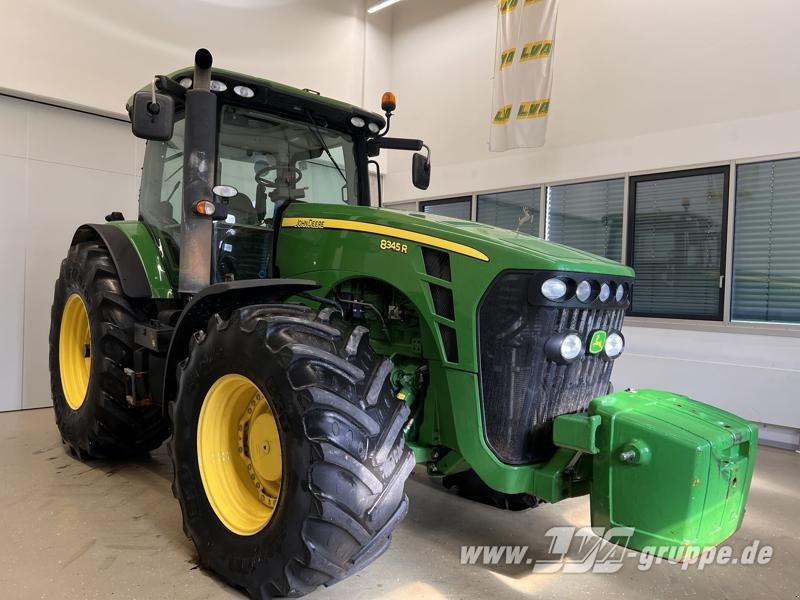 Traktor a típus John Deere 8345R, Gebrauchtmaschine ekkor: Sülzetal OT Altenweddingen (Kép 11)