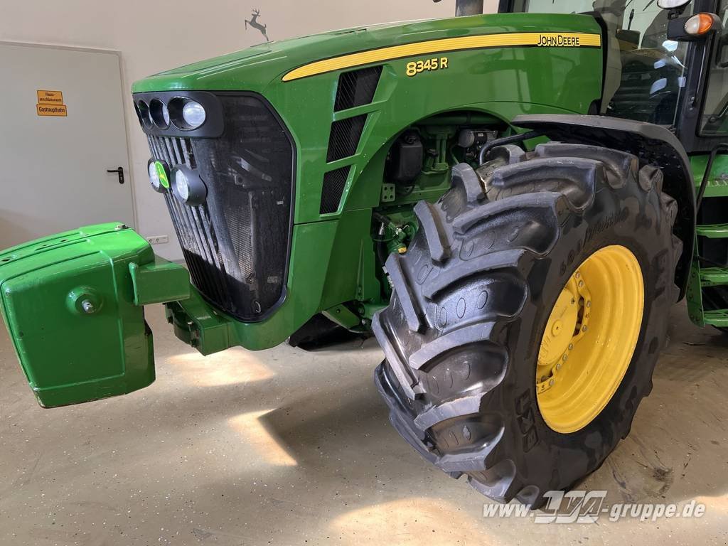 Traktor van het type John Deere 8345R, Gebrauchtmaschine in Sülzetal OT Altenweddingen (Foto 15)