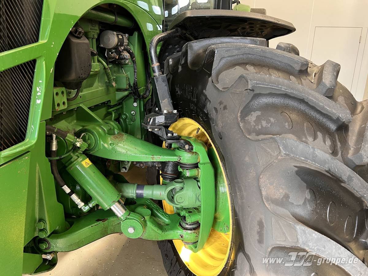 Traktor van het type John Deere 8345R, Gebrauchtmaschine in Sülzetal OT Altenweddingen (Foto 17)