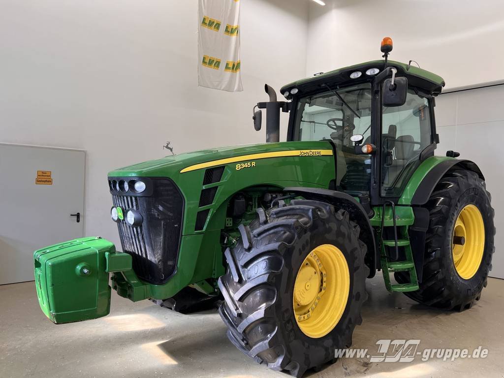 Traktor van het type John Deere 8345R, Gebrauchtmaschine in Sülzetal OT Altenweddingen (Foto 10)