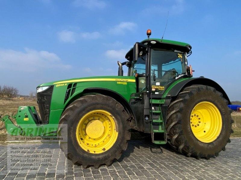 Traktor del tipo John Deere 8345R, Gebrauchtmaschine en Weißenschirmbach (Imagen 1)