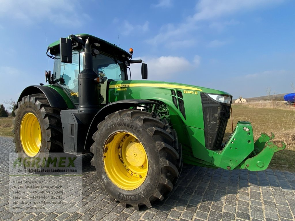 Traktor типа John Deere 8345R, Gebrauchtmaschine в Weißenschirmbach (Фотография 3)