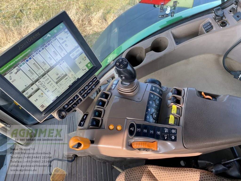 Traktor van het type John Deere 8345R, Gebrauchtmaschine in Weißenschirmbach (Foto 9)