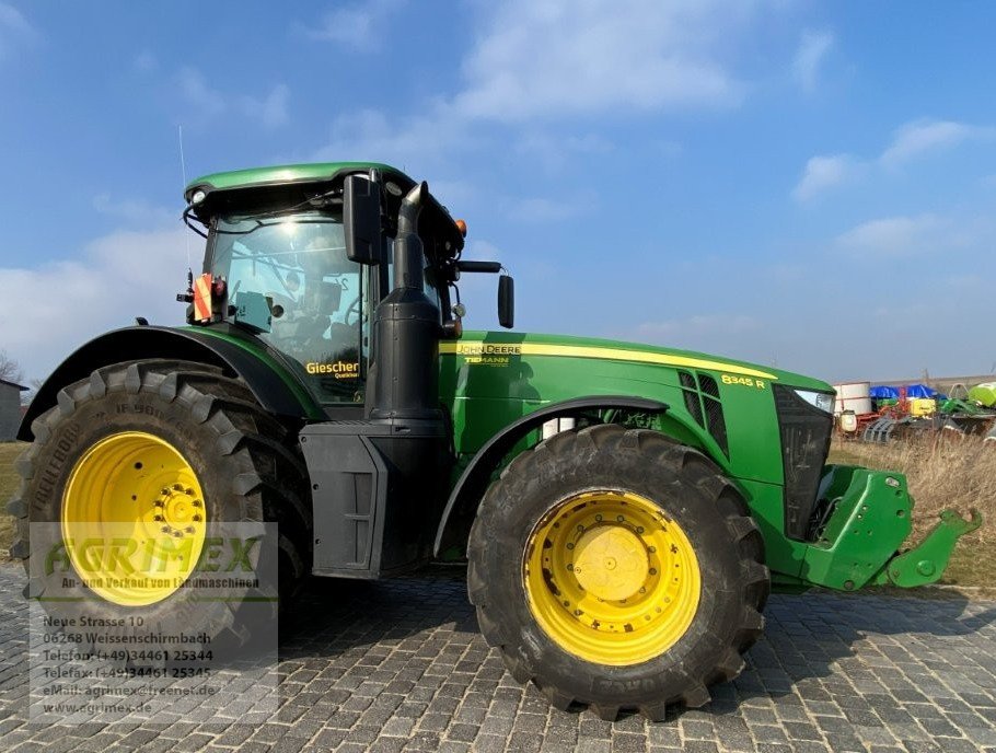 Traktor типа John Deere 8345R, Gebrauchtmaschine в Weißenschirmbach (Фотография 4)