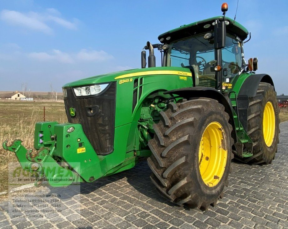Traktor του τύπου John Deere 8345R, Gebrauchtmaschine σε Weißenschirmbach (Φωτογραφία 2)