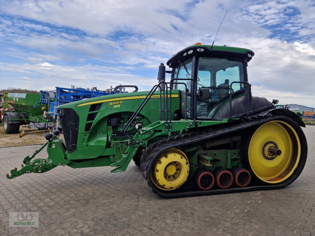 Traktor Türe ait John Deere 8345RT, Gebrauchtmaschine içinde Spelle (resim 2)