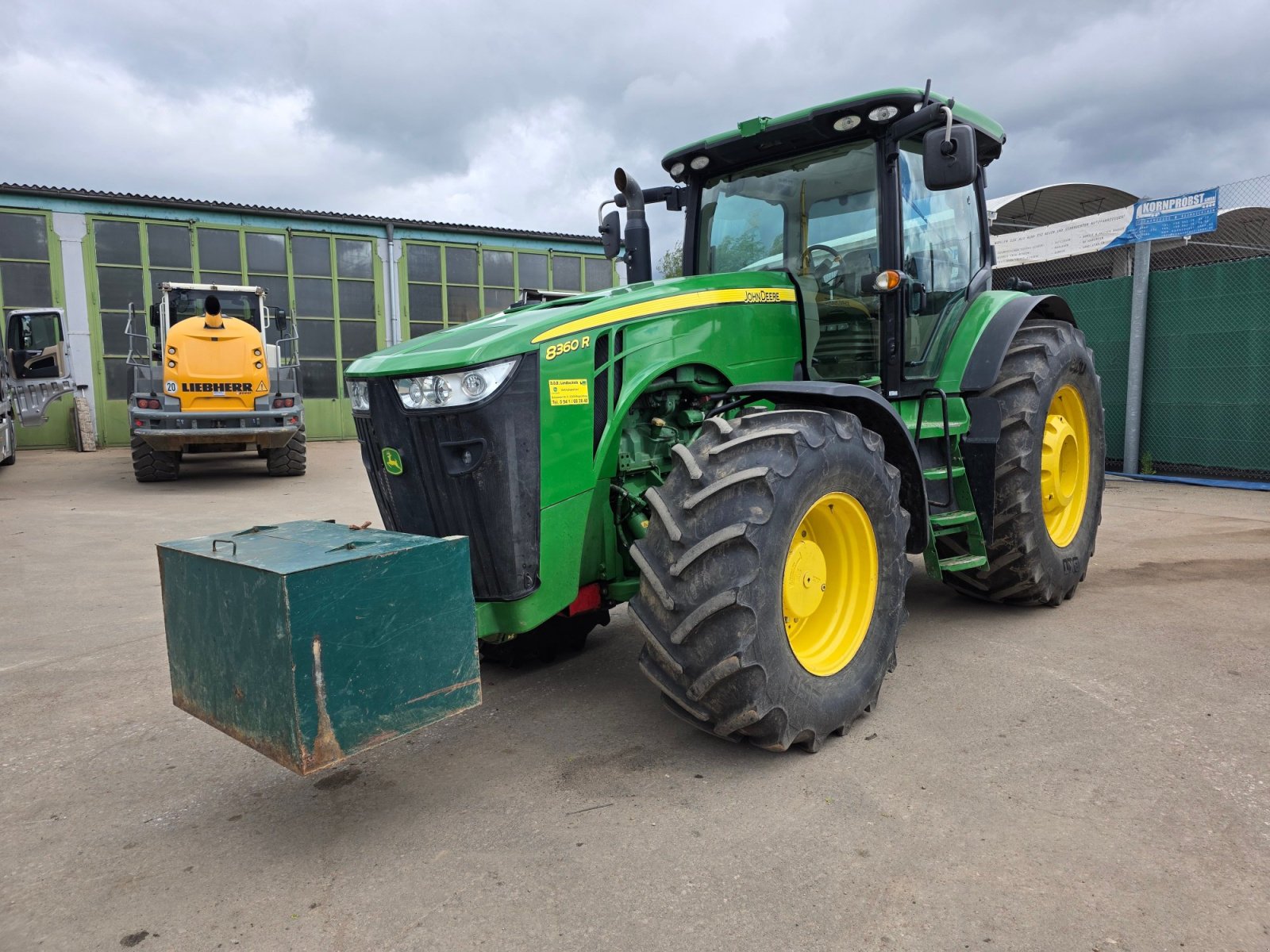 Traktor typu John Deere 8360 R, Gebrauchtmaschine w Regensburg (Zdjęcie 1)