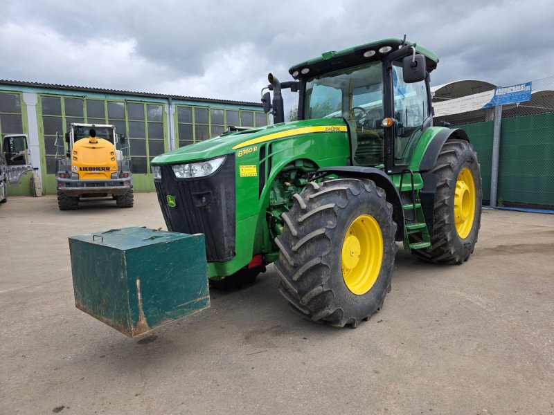 Traktor typu John Deere 8360 R, Gebrauchtmaschine w Regensburg