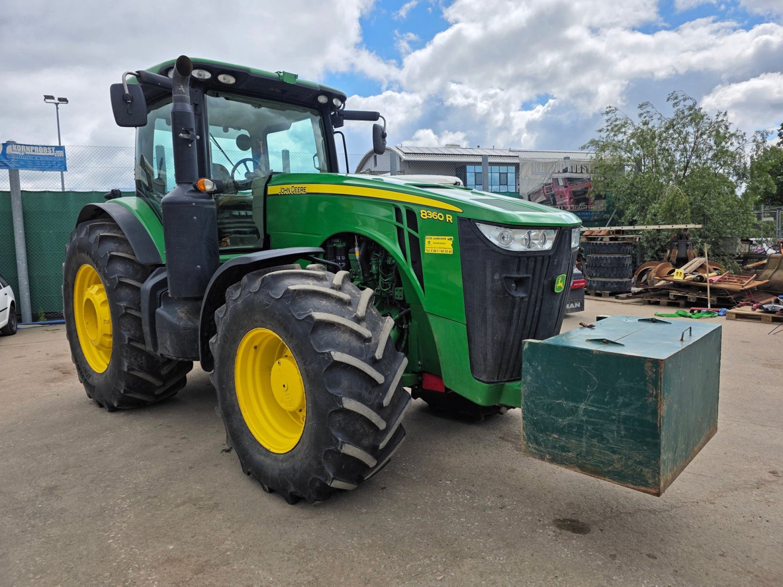 Traktor typu John Deere 8360 R, Gebrauchtmaschine w Regensburg (Zdjęcie 2)