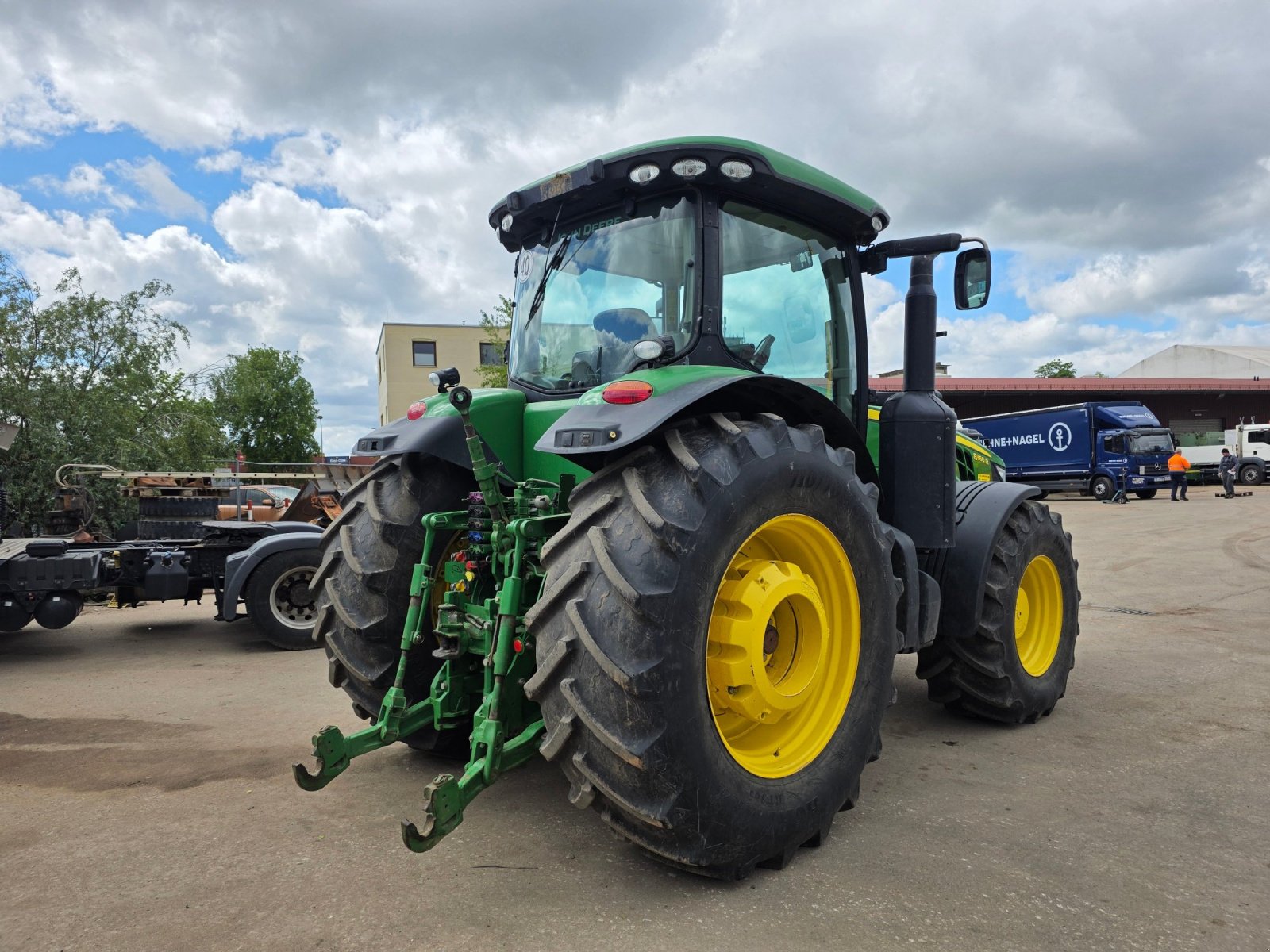 Traktor typu John Deere 8360 R, Gebrauchtmaschine w Regensburg (Zdjęcie 3)