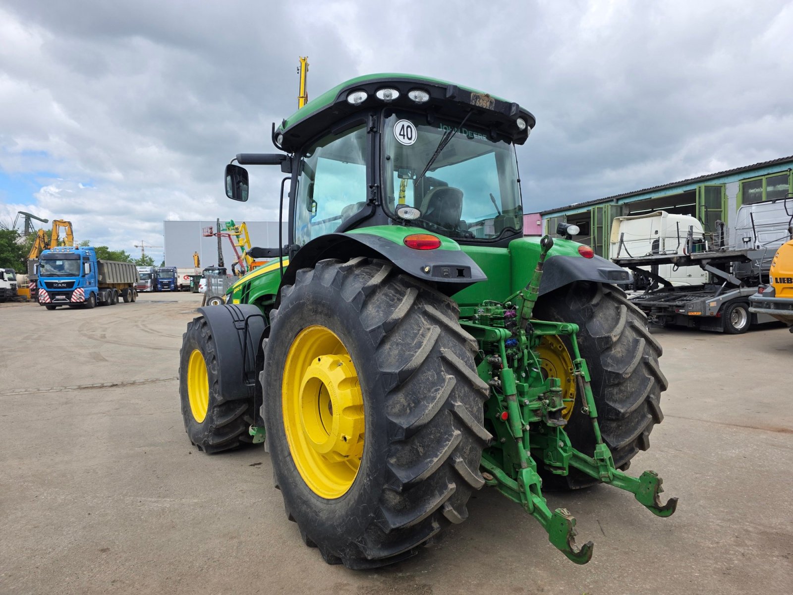 Traktor typu John Deere 8360 R, Gebrauchtmaschine w Regensburg (Zdjęcie 4)