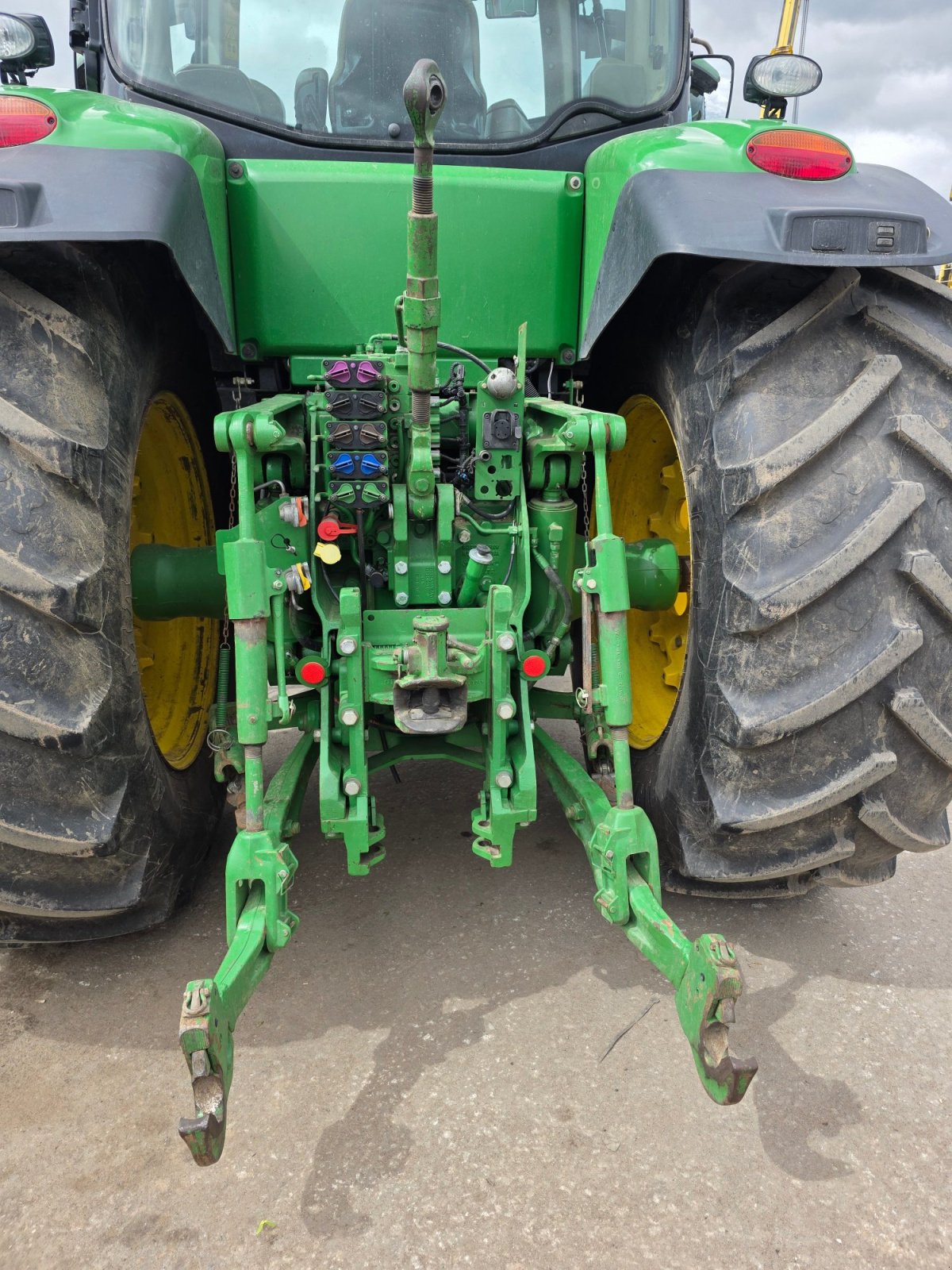 Traktor typu John Deere 8360 R, Gebrauchtmaschine w Regensburg (Zdjęcie 5)