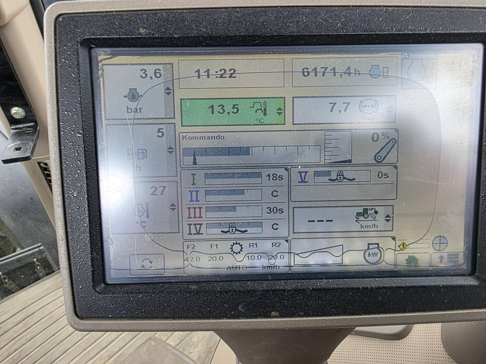 Traktor typu John Deere 8360 R, Gebrauchtmaschine w Regensburg (Zdjęcie 7)