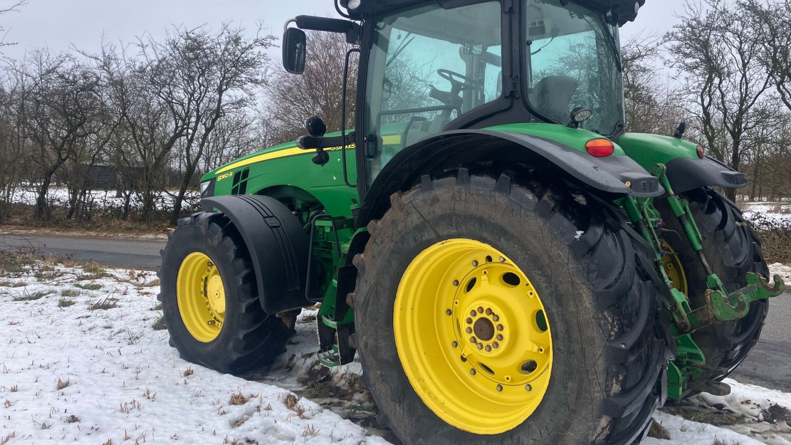 Traktor van het type John Deere 8.360 R, Gebrauchtmaschine in Gråsten (Foto 2)