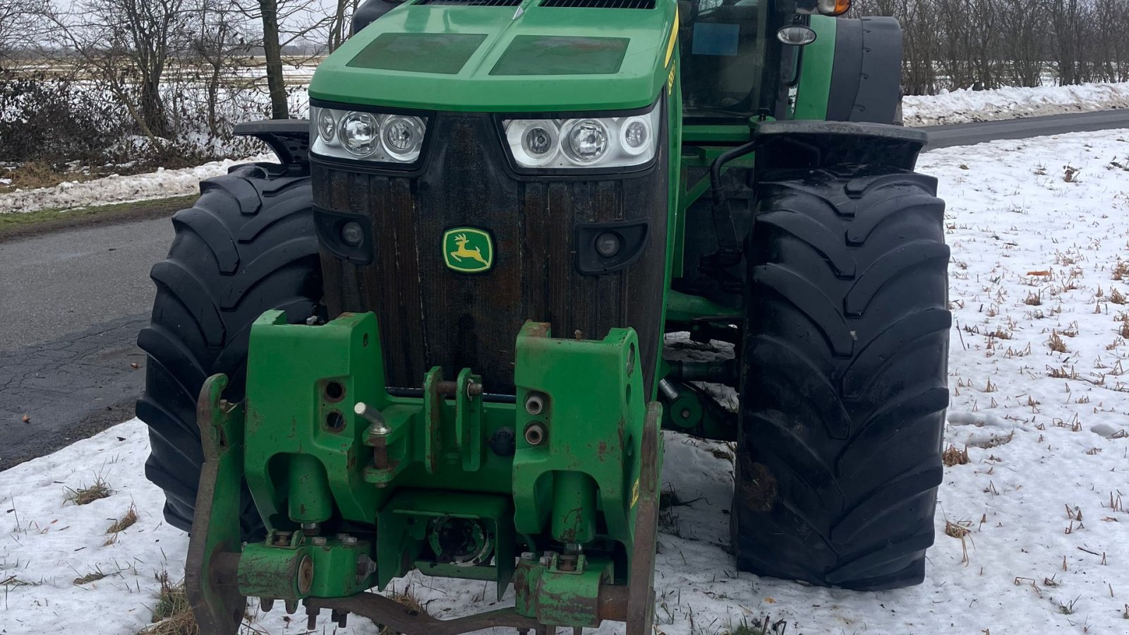 Traktor van het type John Deere 8.360 R, Gebrauchtmaschine in Gråsten (Foto 6)