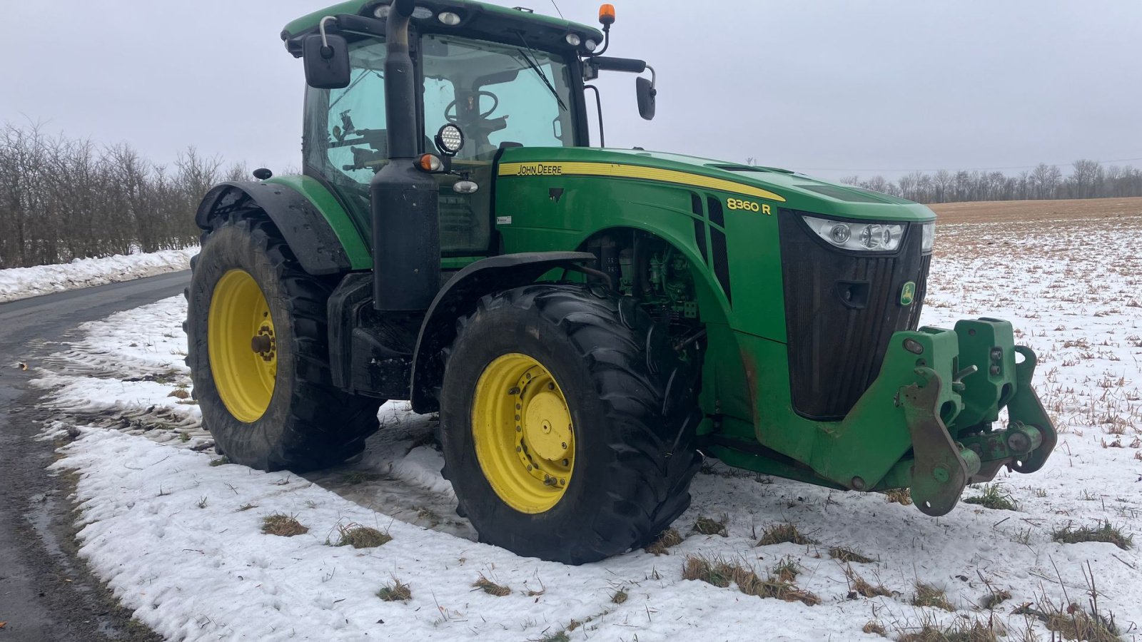 Traktor van het type John Deere 8.360 R, Gebrauchtmaschine in Gråsten (Foto 1)