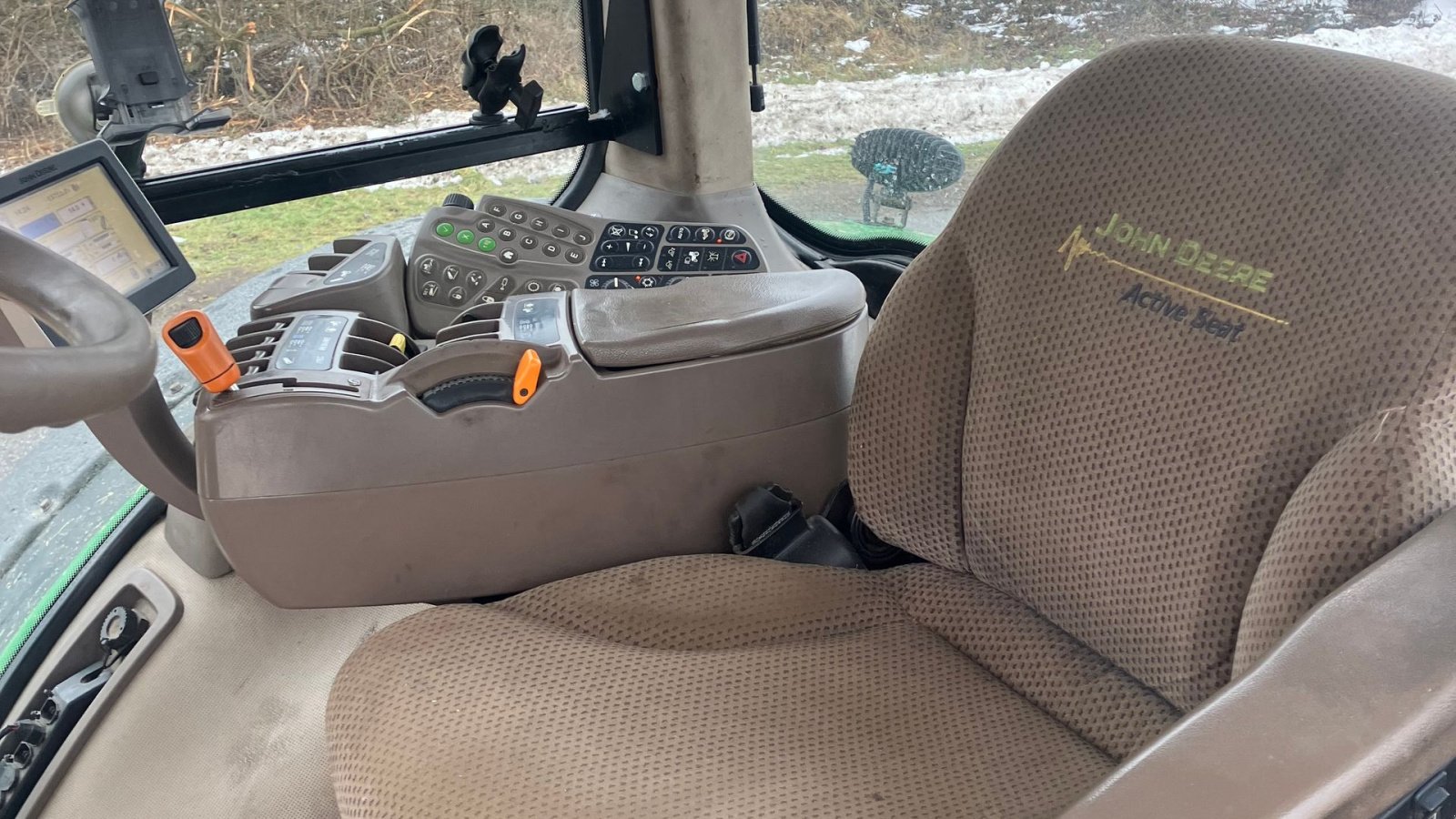 Traktor van het type John Deere 8.360 R, Gebrauchtmaschine in Gråsten (Foto 4)