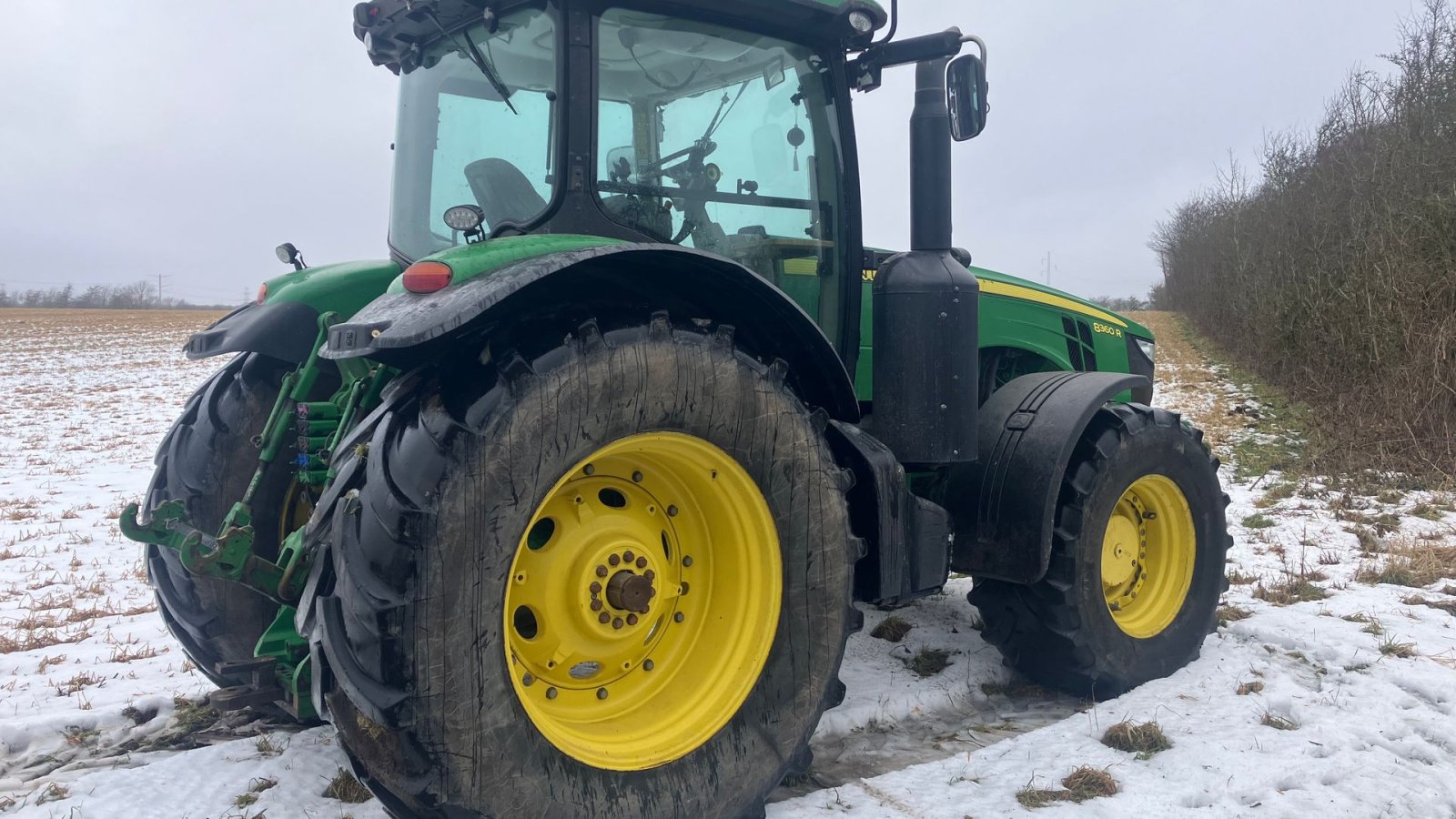 Traktor van het type John Deere 8.360 R, Gebrauchtmaschine in Gråsten (Foto 5)