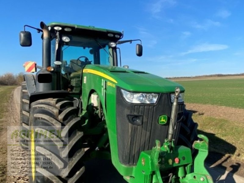 Traktor типа John Deere 8360 R, Gebrauchtmaschine в Weißenschirmbach (Фотография 1)