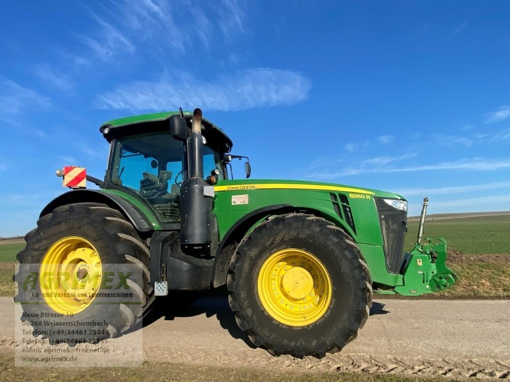 Traktor типа John Deere 8360 R, Gebrauchtmaschine в Weißenschirmbach (Фотография 2)