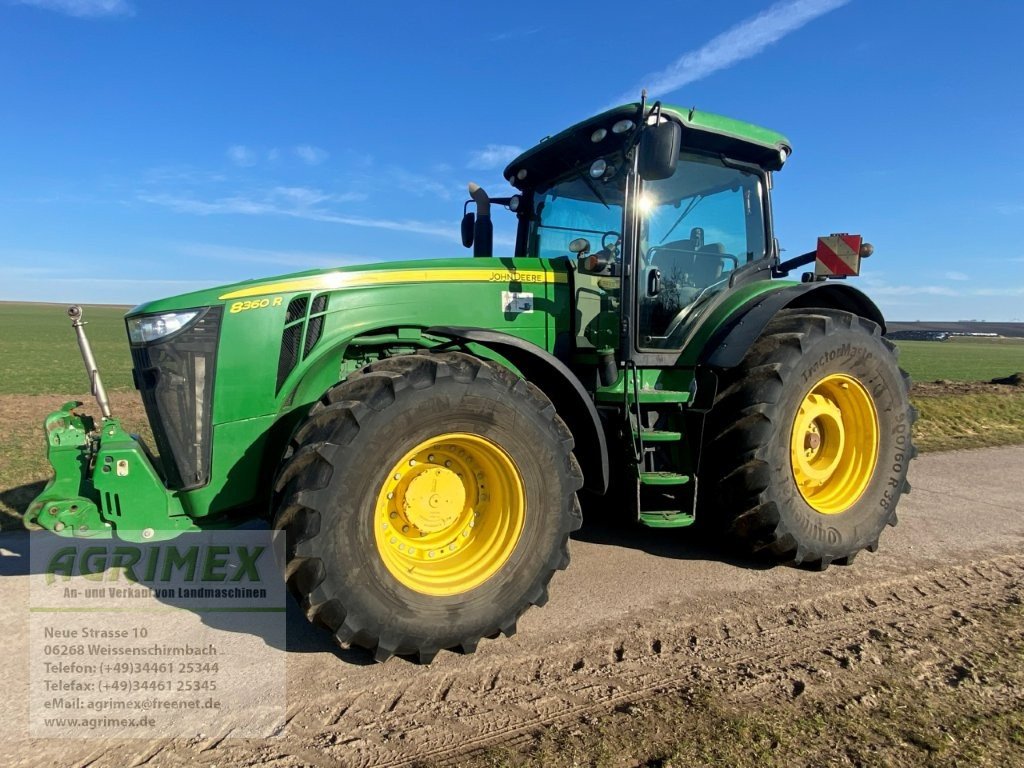 Traktor του τύπου John Deere 8360 R, Gebrauchtmaschine σε Weißenschirmbach (Φωτογραφία 1)