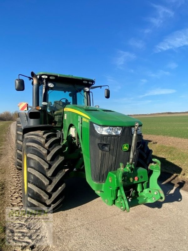 Traktor του τύπου John Deere 8360 R, Gebrauchtmaschine σε Weißenschirmbach (Φωτογραφία 3)