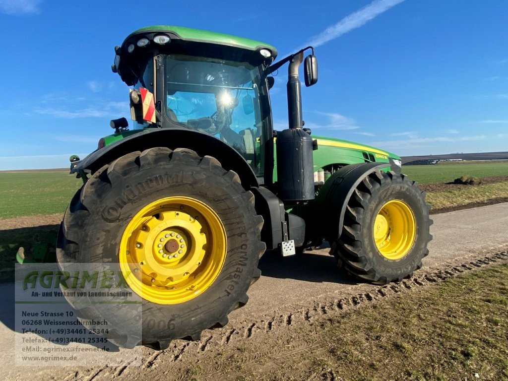 Traktor του τύπου John Deere 8360 R, Gebrauchtmaschine σε Weißenschirmbach (Φωτογραφία 4)