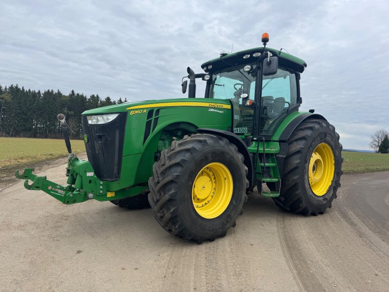 Traktor типа John Deere 8360 R, Gebrauchtmaschine в Leibertingen (Фотография 1)