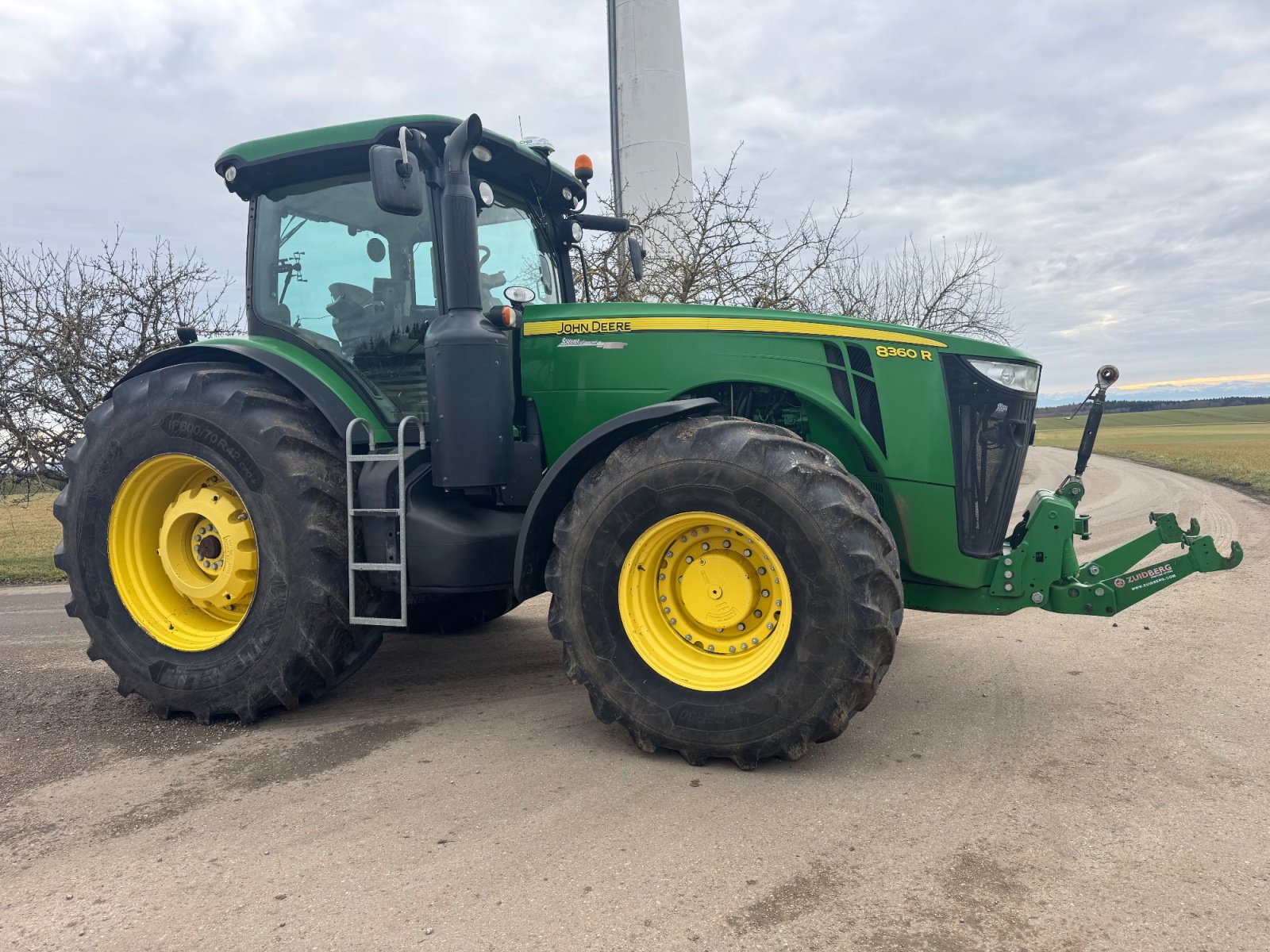 Traktor za tip John Deere 8360 R, Gebrauchtmaschine u Leibertingen (Slika 3)