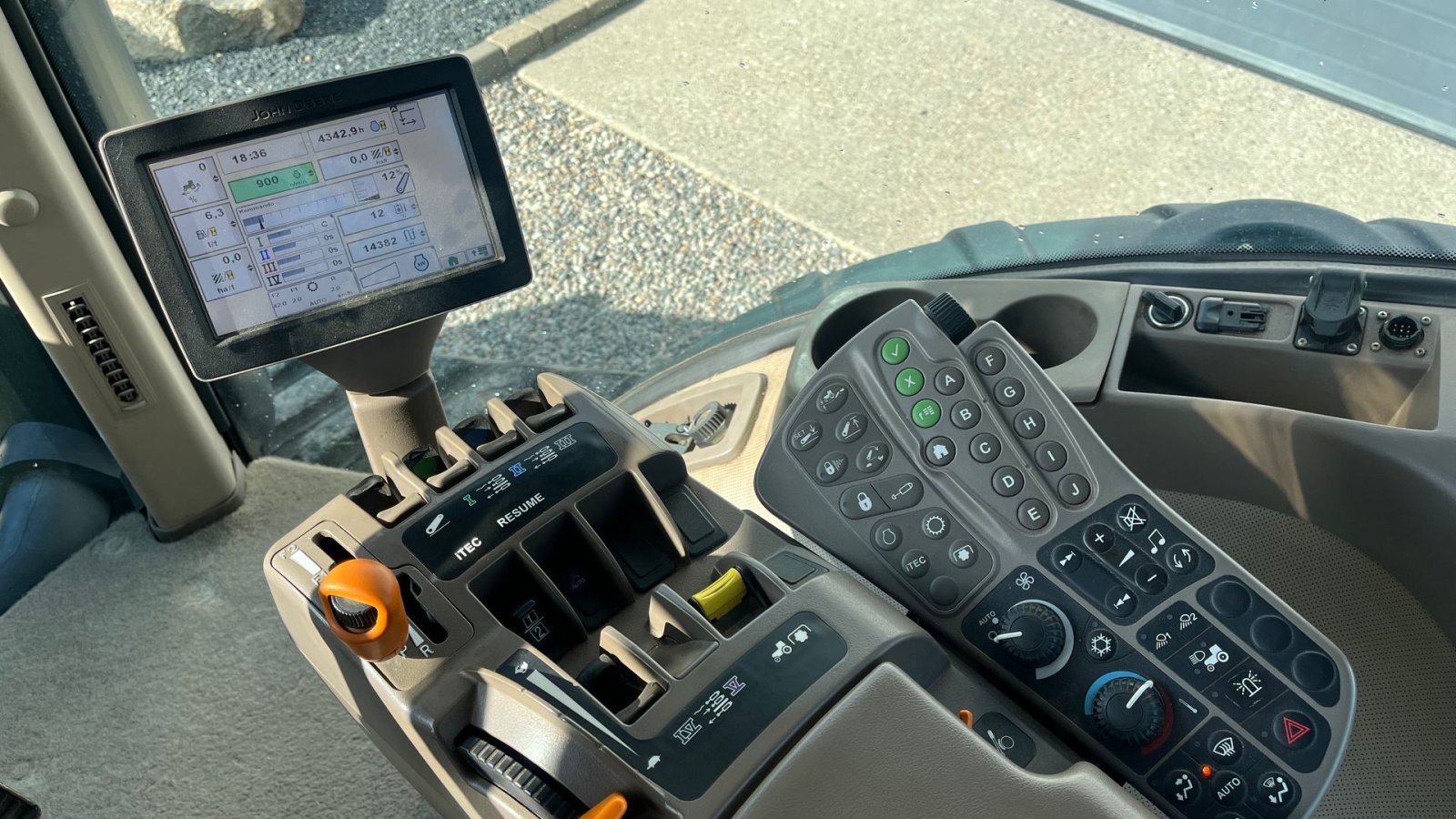 Traktor типа John Deere 8360 RT Velholdt Godstraktor, Gebrauchtmaschine в Lintrup (Фотография 8)