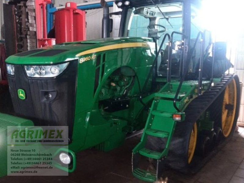 Traktor del tipo John Deere 8360 RT, Gebrauchtmaschine In Weißenschirmbach