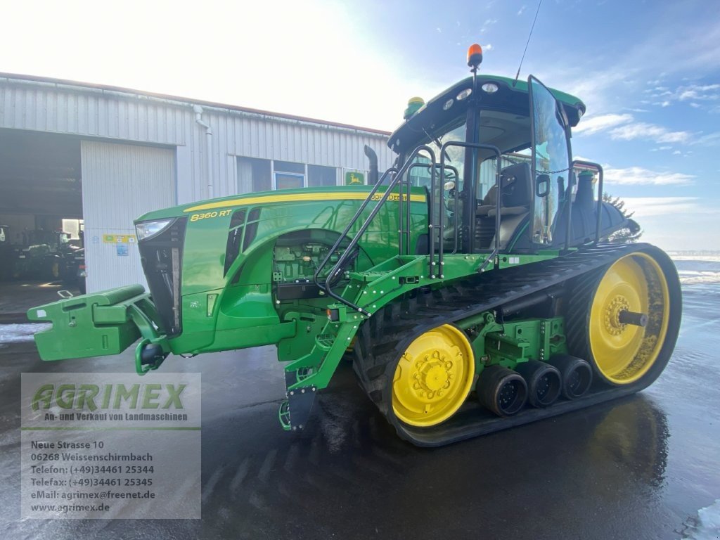 Traktor typu John Deere 8360 RT, Gebrauchtmaschine v Weißenschirmbach (Obrázek 1)
