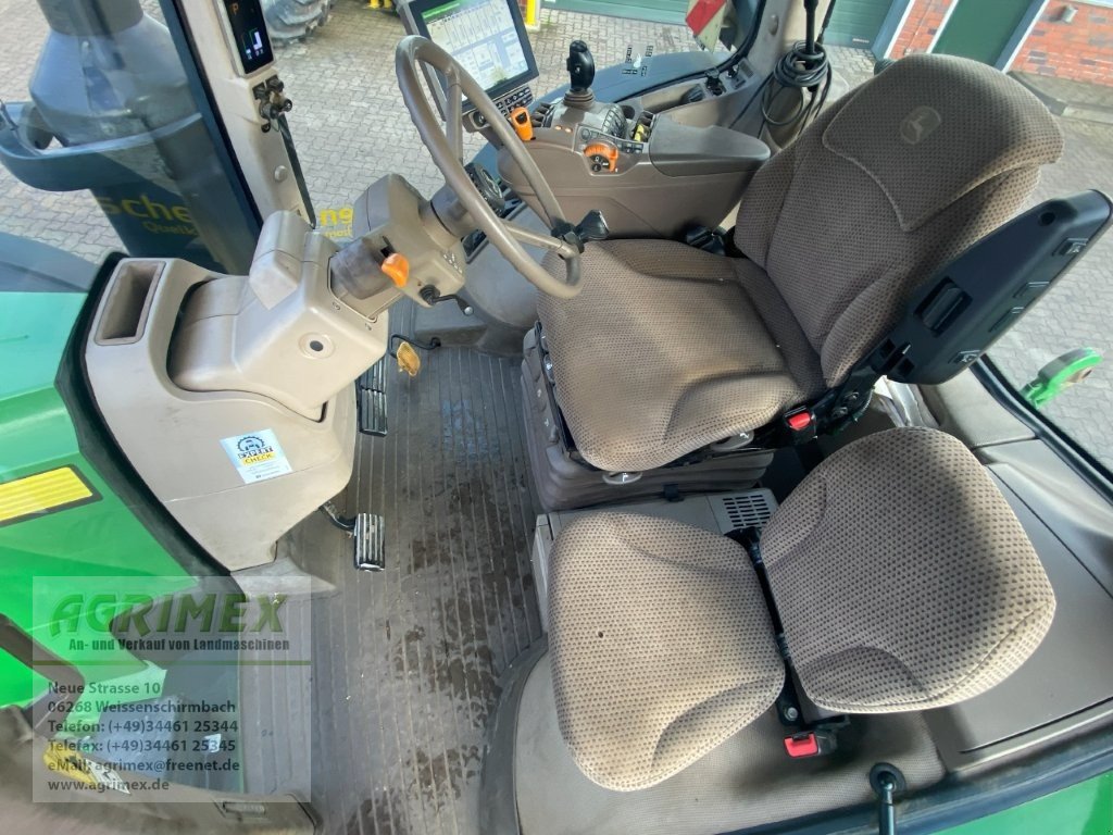 Traktor typu John Deere 8360 RT, Gebrauchtmaschine w Weißenschirmbach (Zdjęcie 5)